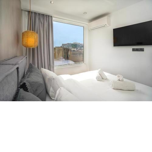 Stylish living - Acropolis view penthouse