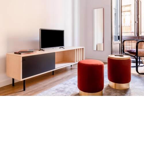 Stylish One Bedroom Apartment Catedral