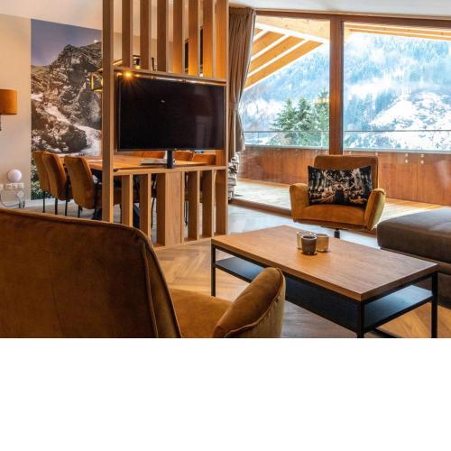 Stylish penthouse, ski lift at 600 m