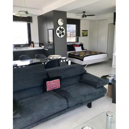 Stylish penthouse with Acropolis and 360 view