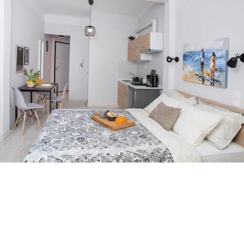 Stylish studio apartment in the heart of the city