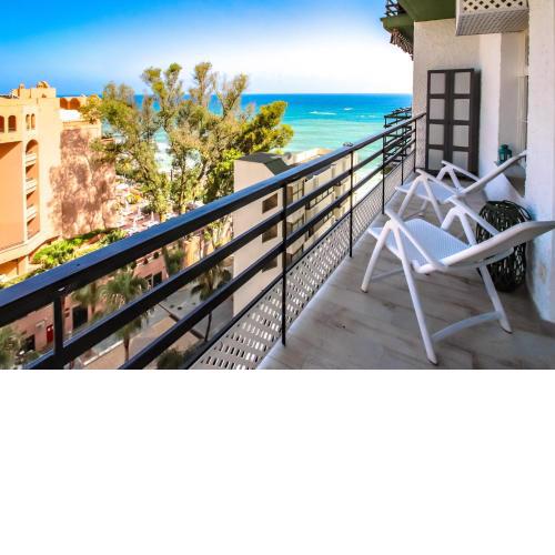 Stylish studio for rent with fantastic location in Marbella Promenade.
