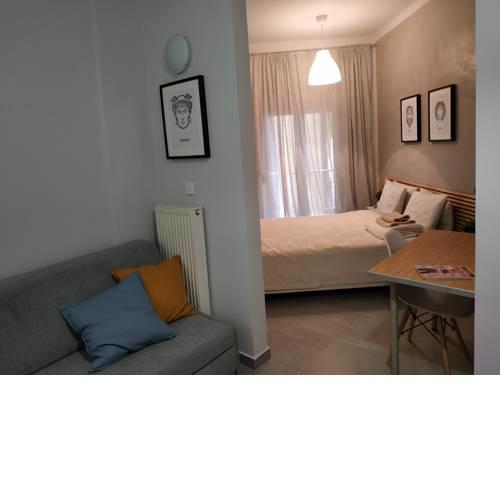 STYLISH STUDIO IN THE CENTER OF THESSALONIKI