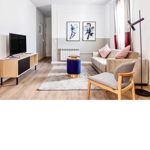 Stylish Two Bedroom Apartment Atocha