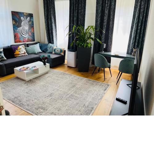 Stylish two-floor apartment in a heart of Basel