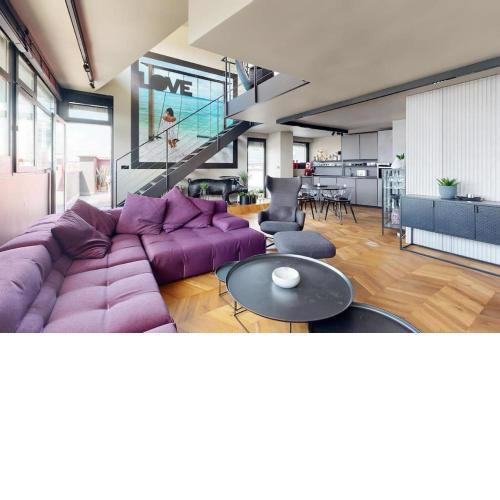 Štýlový loft s ohromnou terasou