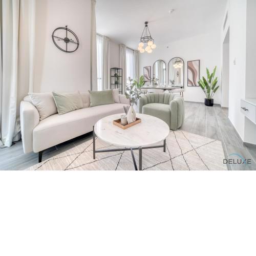 Suave 2BR with Assistant Room at Mesk 1 Midtown Dubai Production City by Deluxe Holiday Homes