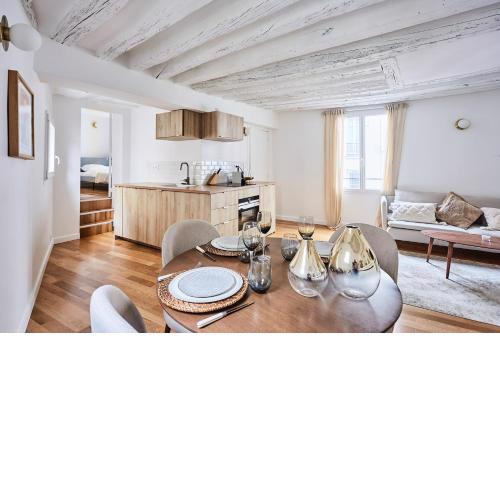 Sublim apartement Saint Germain des Prés (Seine)
