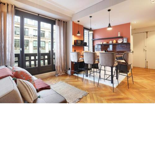 Sublim apartment Center of Paris (Reaumur)