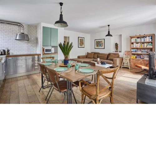 Sublim apartment Le Marais/ Beaubourg (Montmorency 20)