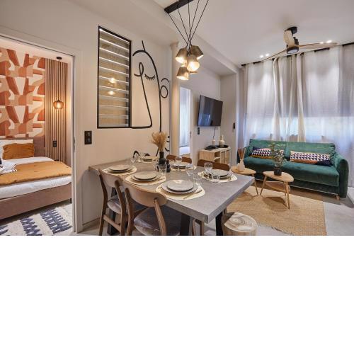 Sublime 2 bedroom flat Montmartre jacquemont