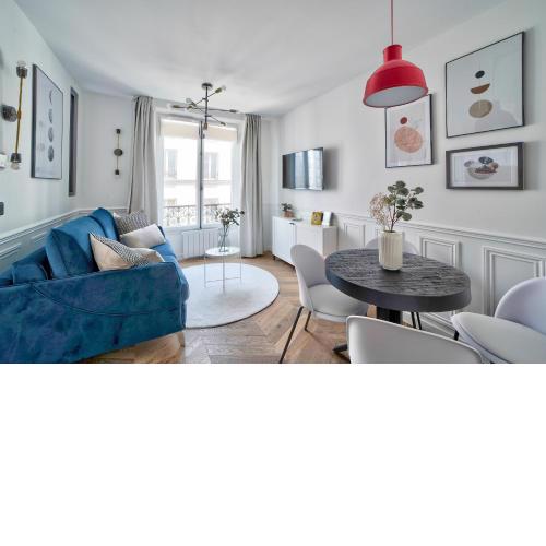 Sublime appartement au coeur de Paris