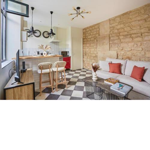 Sublime appartement Centre de Paris (Saint Denis)