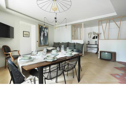 Sublime appartement Saint Germain des Prés (Buci)