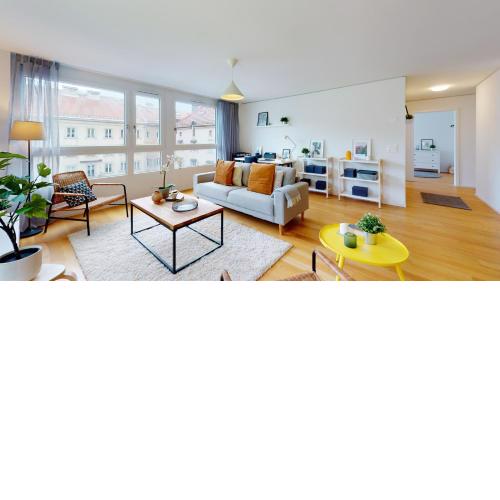 Sublime contemporary apartment in the city centre