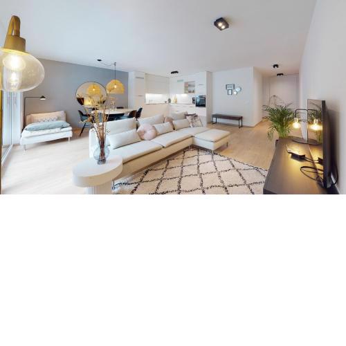 Sublime modern family apartment of 2 bedrooms