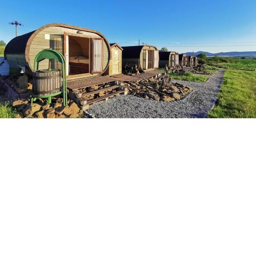 SUDKOVO - Barrel glamping