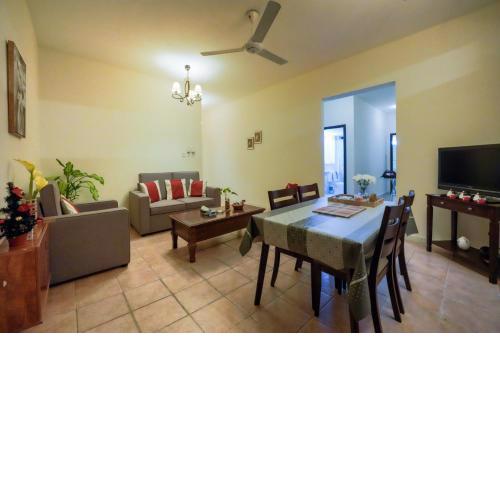 Suite 111 - 3 Bdr Apartment w Patio & City View