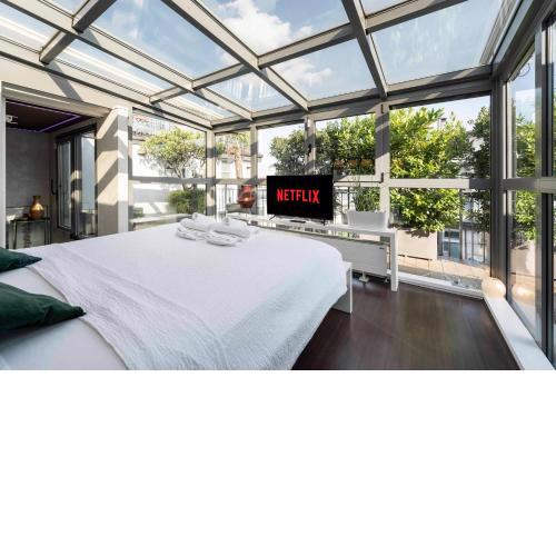 Suite 46 attico con Vista cielo Milano