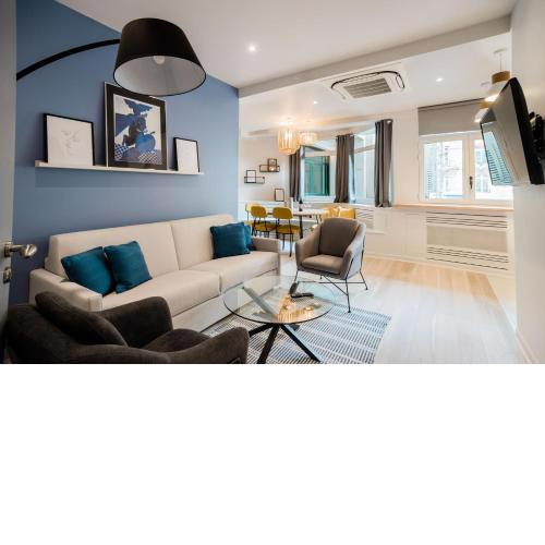 SUITE APOLLINAIRE : au cœur de la Rive Gauche, neuf, design, 2/4 personnes