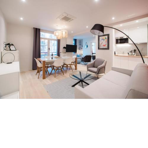 SUITE COCTEAU : au cœur de la Rive Gauche, neuf, design, 2/4/6 personnes