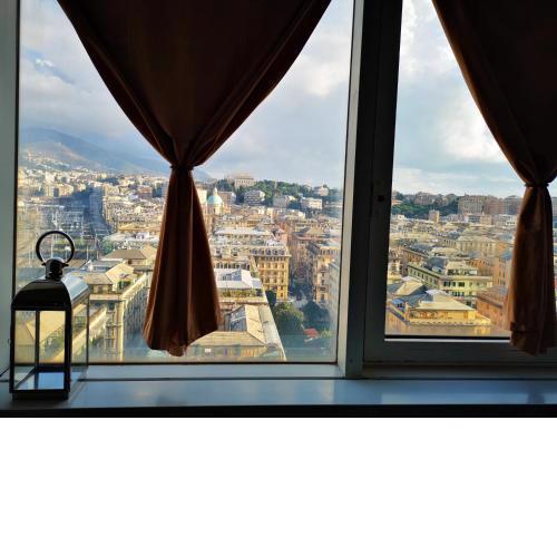 Suite Corte Lambruschini central with top view - free parking