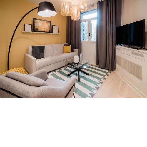 SUITE DESNOS : au cœur de la Rive Gauche, neuf, design, 2 personnes