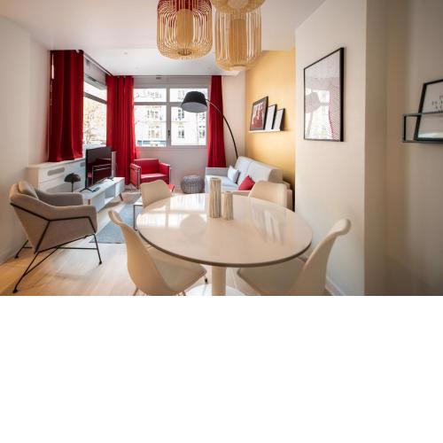 SUITE GIDE : au cœur de la Rive Gauche, neuf, design, 2/4 personnes