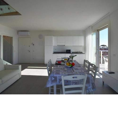 Suite Porta del Mar quadrilocale vista mare con 2 bagni