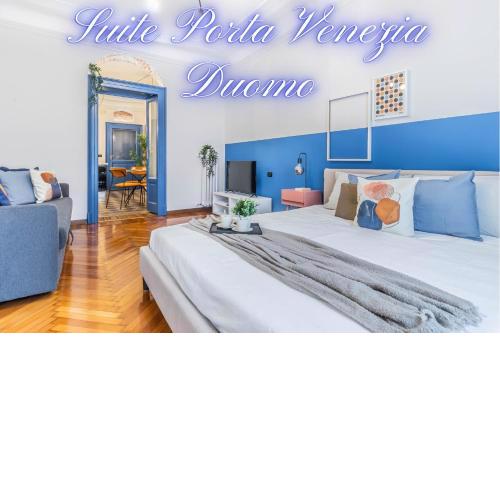 Suite Porta Venezia Duomo - Metro - Wi-Fi - Netflix