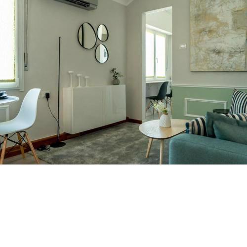Suite singola con AC, TV, Wi-Fi e cucina