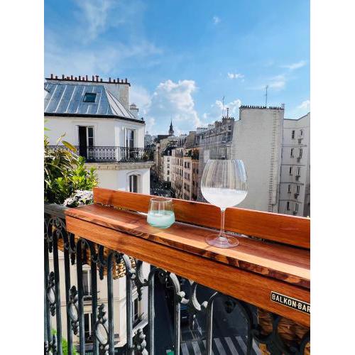 Suite vue Montmartre & balcon