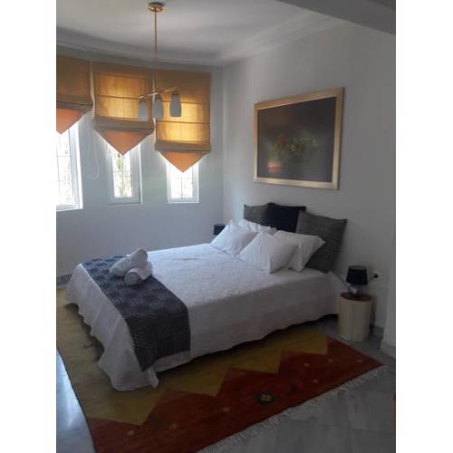 Suite with garden