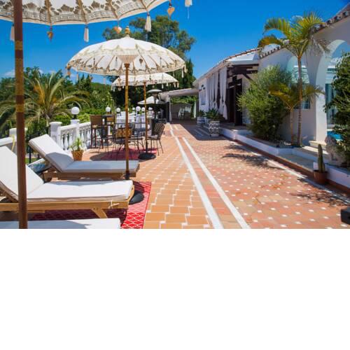 Suites of Villa Gatsby Marbella