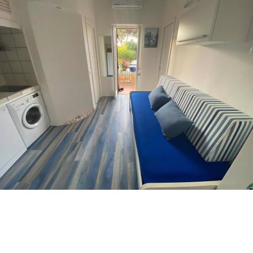 [SUL MARE] - ✹CASA BLU con LETTINI e OMBRELLONE ✹