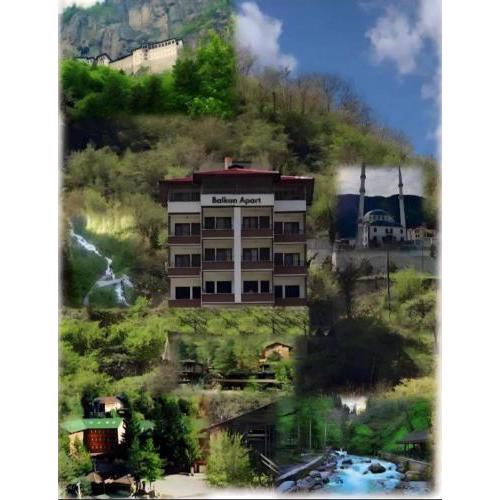 Sümela Coşandere Balkon Apart & Hotel