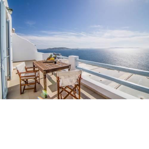 Summer breeze in Mykonos