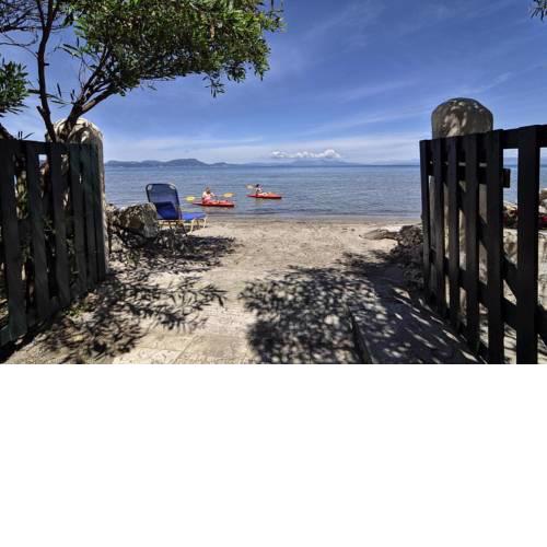 Summer House on the Sandy Beach