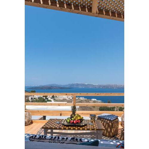 Summer Lovers Villa Private Pool Private Spa Panoramic Caldera View