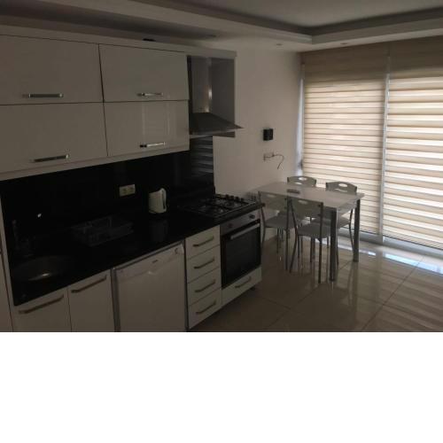 Sun cleopatra 2+1 dup apartment from beacha 250 m