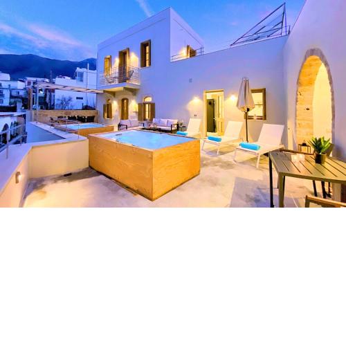 Sun Stone Villa Heated Whirpool