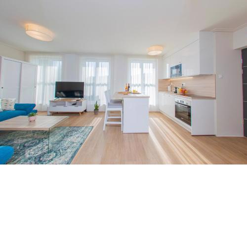 Sun terrace mini penthouse bestern
