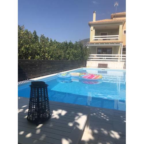 SUN VILLA GLYFADA
