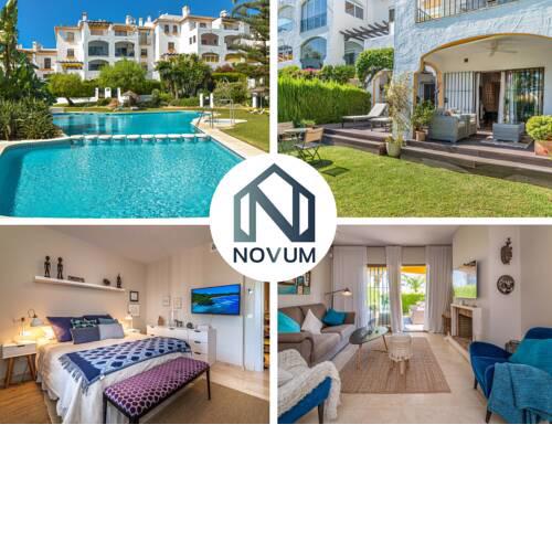 Sunlight of Puerto Banús w/ Tennis, Pool & Garden