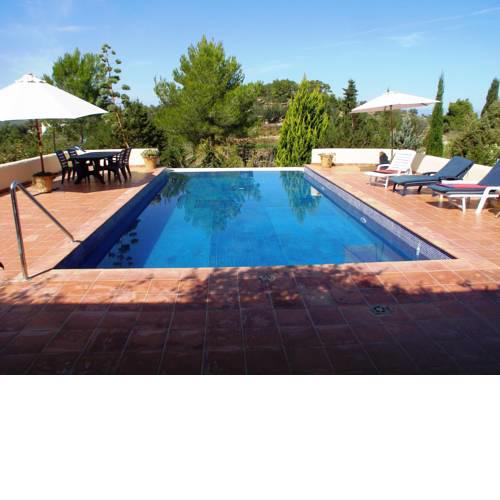 Sunlit American Style Villa in St Joan de Labritja with Pool