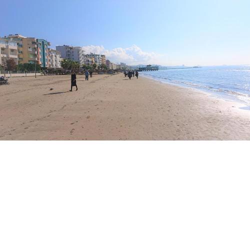 Sunlit Coast Apartment Durrës
