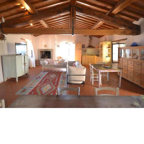 Sunlit Holiday Home in Pelago Italy with Pool and Sauna