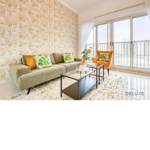Sunny 1BR at Canal Residences West Dubai Sports City by Deluxe Holiday Homes