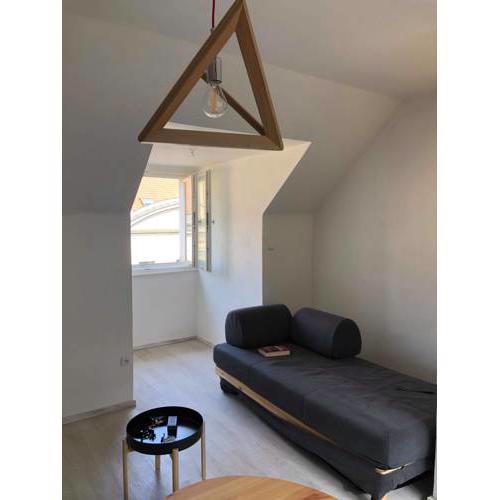 Sunny apartment by Charles Bridge