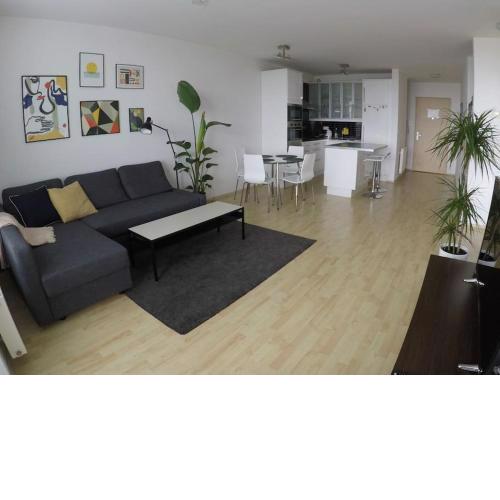 Sunny apartment in 3 towers with private parking